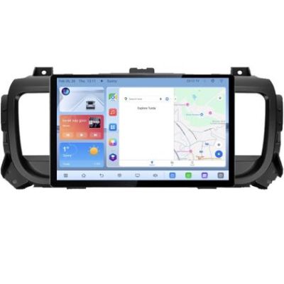 Navigatie dedicata Citroen Jumpy Toyota Proace Peugeot Traveller N-jumpy16 Edonav ecran 13" 1K 4+64 Android Waze USB Navigatie V2