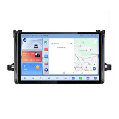 Navigatie Toyota Urbancruiser 2009-2014 Quad Core Edonav ecran 13" 1K 4+64 Android Waze USB Navigatie 4G 360 Toslink Youtube Radio