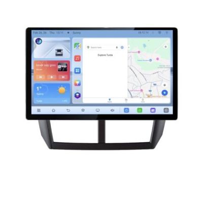 Navigatie dedicata Subaru Forester 2007-2013 N-SU01 Edonav ecran 13" 1K 4+64 Android Waze USB Navigatie 4G 360 Toslink Youtube