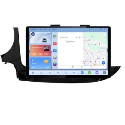 Navigatie dedicata Opel Mokka 2016- N-MOKKA2 Edonav ecran 13" 1K 4+64 Android Waze USB Navigatie 4G 360 Toslink Youtube Radio