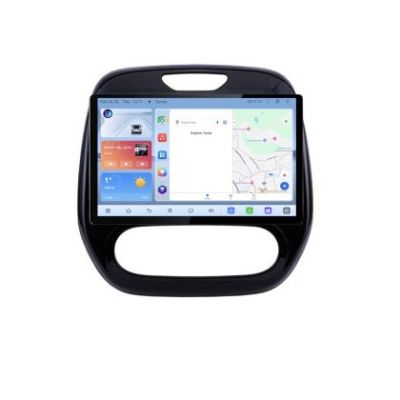 Navigatie dedicata Renault Captur N-CAPTUR Edonav ecran 13" 1K 4+64 Android Waze USB Navigatie 4G 360 Toslink Youtube Radio KI