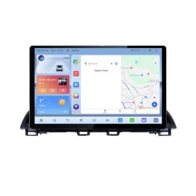 Navigatie dedicata Mazda 3 2014-2019  N-463 Edonav ecran 13" 1K 4+64 Android Waze USB Navigatie 4G 360 Toslink Youtube Radio K