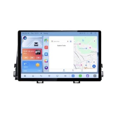 Navigatie dedicata Kia Picanto 2016- N-2217 Edonav ecran 13" 1K 4+64 Android Waze USB Navigatie 4G 360 Toslink Youtube Radio K