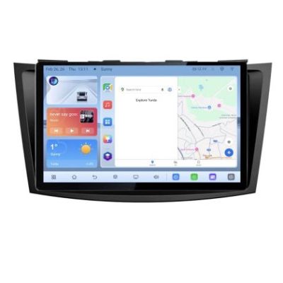 Navigatie Suzuki Swift 2010-2017 Edotec 4+64 1K 13 inch qled android 4G DSP gps internet  Kit-179