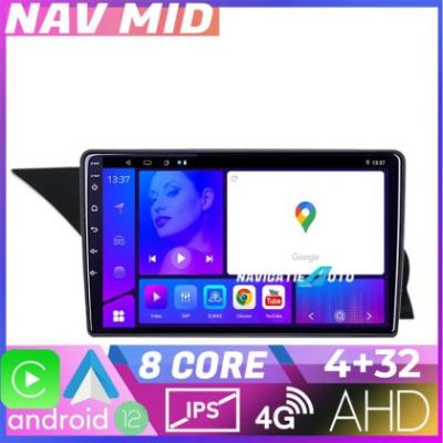 Navigatie Mercedes GLK NTG4 2008-2012 Octa Core EDOTEC-LITE Android Ecran 720P Octa Core 4+32 Carplay  Android auto