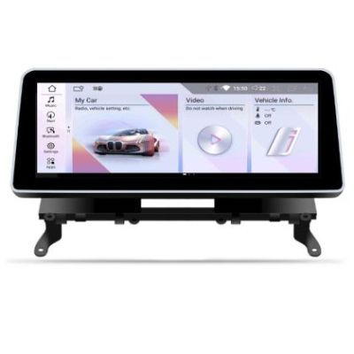 Navigatie BMW X1 F48 2014-2016 cu ecran NBT Android ecran 10.25" 4+32 4G BT