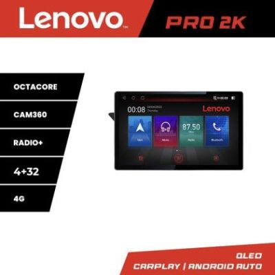 Navigatie Audi A4 A5 B8 cu MMI3G Lenovo PRO 4+64 13 inch 2K android 4G DSP gps internet  KIT-a4-3G