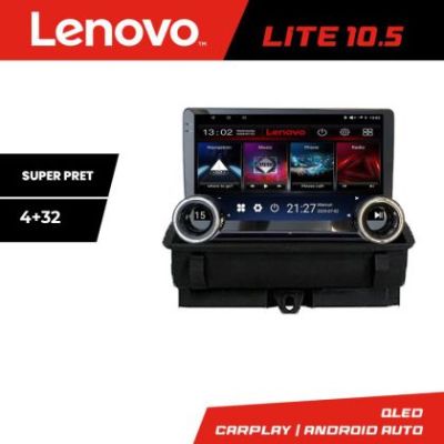 Navigatie Audi Q3 2011-2018 Lenovo  8 core 4+64 10.5 inch Incell 1K android Wifi 5Ghz gps internet Kit-q3