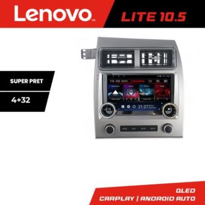 Navigatie Audi Q7 2005-2015 Lenovo 8 core 4+32 10.5 inch Incell 1K android Wifi 5Ghz gps internet