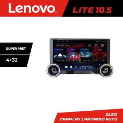 Navigatie Audi Q5 2008-2016 NON-MMI Kit-Q5 Lenovo  8 core 4+32 10.5 inch Incell 1K android Wifi 5Ghz gps internet