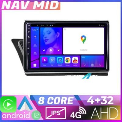 Navigatie Audi Q5 2008 2016 NON MMI KIT Q5 EDOTEC-LITE Android Ecran 720P Octa Core 4 32 Carplay