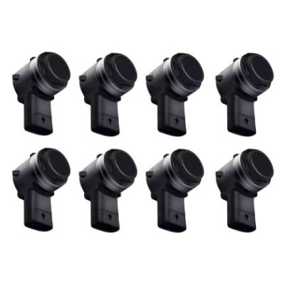 Senzori de parcare dedicati Toyota 2023-2025 Corolla , Camry , CorollaCross , 2024-2025 Rav4 , Prado LC250 fata si spate 8 senzori integrare OEM codare automata senzibilitate reglabila PTS-TOYOTA-1
