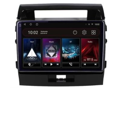 Navigatie TOYOTA Land Cruiser L200 Kit-381 8 core QLED 2K 4+64 360 Android Waze USB Navigatie Internet Youtube Radio