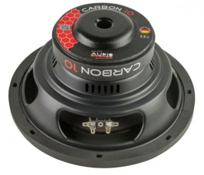 Subwoofer pasiv fara incinta Audio System CARBON 10, 250 watts, 4 ohm, 250 mm, 10"