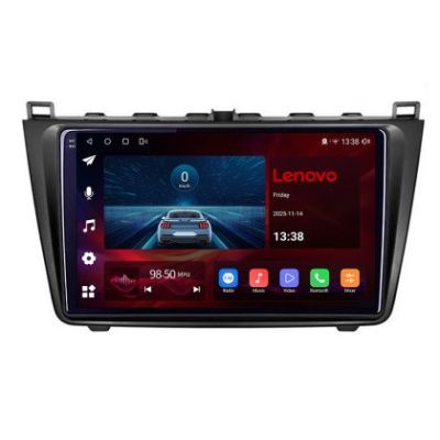 Navigatie Mazda 6 gen 2 2007-2011, Lenovo Ultra Original, Qualcomm 8-Core, 4G, Camera 360, CarPlay Wireless, 4+64GB, 9"