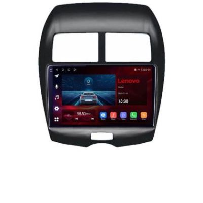 Navigatie Mitsubishi ASX gen 1 2010-2012, Lenovo Ultra Original, Qualcomm 8-Core, 4G, Camera 360, CarPlay Wireless, 4+64GB, 9"