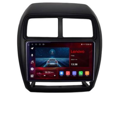 Navigatie Mitsubishi ASX 2017-2021, Lenovo Ultra Original, Qualcomm 8-Core, 4G, Camera 360, CarPlay Wireless, 4+64GB, 9"