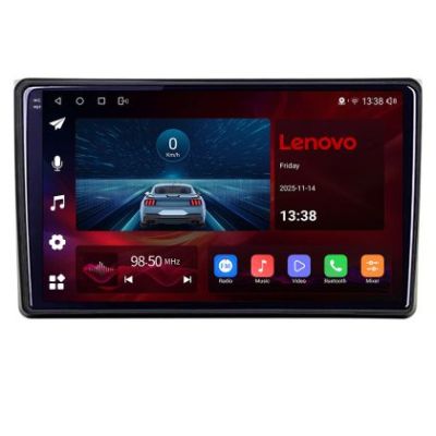 Navigatie Seat Exeo 2008-2013, Lenovo Ultra Original, Qualcomm 8-Core, 4G, Camera 360, CarPlay Wireless, 4+64GB, 9"