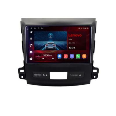 Navigatie Peugeot 4007 2007-2012, Lenovo Ultra Original, Qualcomm 8-Core, 4G, Camera 360, CarPlay Wireless, 4+64GB, 9"