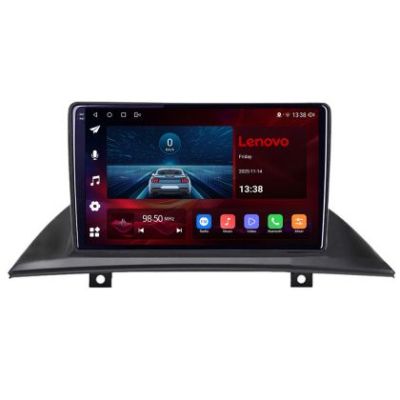 Navigatie BMW X3 E83 2002-2009, Lenovo Ultra Original, Qualcomm 8-Core, 4G, Camera 360, CarPlay Wireless, 4+64GB, 9"