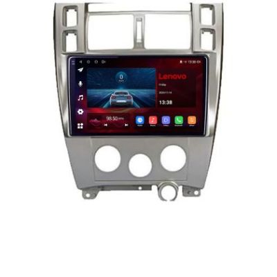 Navigatie Hyundai Tucson gen 1 2004-2009, Lenovo Ultra Original, Qualcomm 8-Core, 4G, Camera 360, CarPlay Wireless, 4+64GB, 10.1"