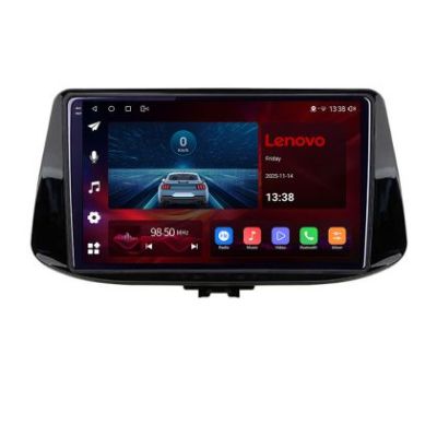 Navigatie Hyundai i30 gen 3 2016-2023, Lenovo Ultra Original, Qualcomm 8-Core, 4G, Camera 360, CarPlay Wireless, 4+64GB, 9"