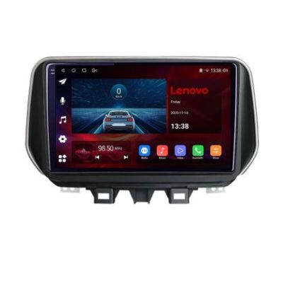 Navigatie Hyundai Tucson gen 2 2015-2020, Lenovo Ultra Original, Qualcomm 8-Core, 4G, Camera 360, CarPlay Wireless, 4+64GB, 9"