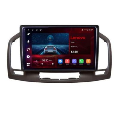 Navigatie Opel Insignia gen 1 2008-2012, Lenovo Ultra Original, Qualcomm 8-Core, 4G, Camera 360, CarPlay Wireless, 4+64GB, 9"