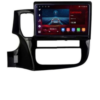Navigatie Mitsubishi Outlander gen 3 GF/GG/ZJ/ZK/ZL 2012-2020, Lenovo Ultra Original, Qualcomm 8-Core, 4G, Camera 360, CarPlay Wireless, 4+64GB, 10.1"
