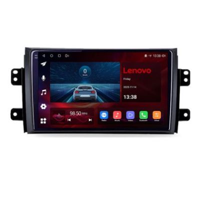 Navigatie Suzuki SX4 S-Cross gen 1 2006-2012, Lenovo Ultra Original, Qualcomm 8-Core, 4G, Camera 360, CarPlay Wireless, 4+64GB, 9"