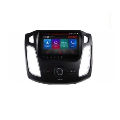 Navigatie Ford Focus gen 3 2011-2018, Lenovo Ultra Original, Qualcomm 8-Core, 4G, Camera 360, CarPlay Wireless, 4+64GB, 9"