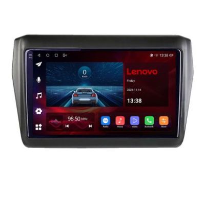 Navigatie Suzuki Swift gen 3 2017-2023, Lenovo Ultra Original, Qualcomm 8-Core, 4G, Camera 360, CarPlay Wireless, 4+64GB, 9"