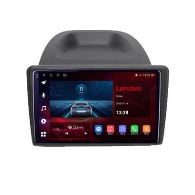 Navigatie Ford Fiesta gen 5 2008-2016, Lenovo Ultra Original, Qualcomm 8-Core, 4G, Camera 360, CarPlay Wireless, 4+64GB, 9"