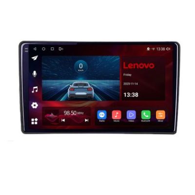 Navigatie Peugeot 307 / Expert gen 2 / Partner gen 2 2001-2017, Lenovo Ultra Original, Qualcomm 8-Core, 4G, Camera 360, CarPlay Wireless, 4+64GB, 9"