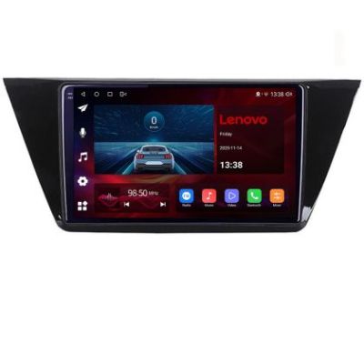 Navigatie Volkswagen Touran gen 2 2015-, Lenovo Ultra Original, Qualcomm 8-Core, 4G, Camera 360, CarPlay Wireless, 4+64GB, 10.1"