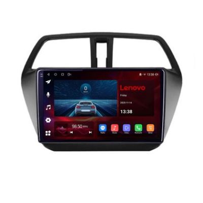 Navigatie Suzuki SX4 S-Cross gen 2 2013-2020, Lenovo Ultra Original, Qualcomm 8-Core, 4G, Camera 360, CarPlay Wireless, 4+64GB, 9"