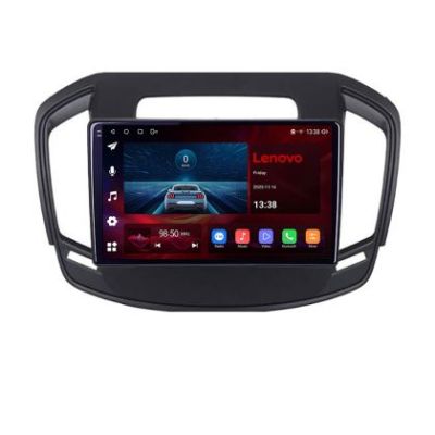 Navigatie Opel Insignia gen 1 facelift 2013-2016, Lenovo Ultra Original, Qualcomm 8-Core, 4G, Camera 360, CarPlay Wireless, 4+64GB, 10.1"