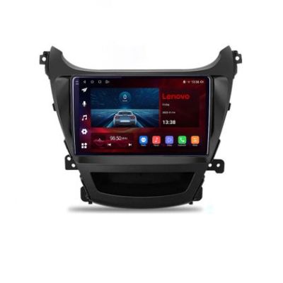Navigatie Hyundai Elantra gen 5 2010-2014, Lenovo Ultra Original, Qualcomm 8-Core, 4G, Camera 360, CarPlay Wireless, 4+64GB, 9"