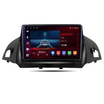 Navigatie Ford C-MAX gen 2 2011-2019, Lenovo Ultra Original, Qualcomm 8-Core, 4G, Camera 360, CarPlay Wireless, 4+64GB, 9"