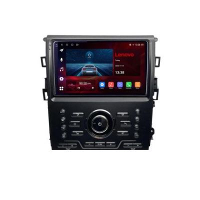 Navigatie Ford Mondeo gen 4 2012-2023, Lenovo Ultra Original, Qualcomm 8-Core, 4G, Camera 360, CarPlay Wireless, 4+64GB, 9"