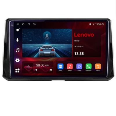 Navigatie Toyota Corolla gen 12 E210 2018-, Lenovo Ultra Original, Qualcomm 8-Core, 4G, Camera 360, CarPlay Wireless, 4+64GB, 10.1"