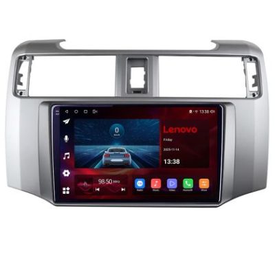 Navigatie Toyota 4-Runner, Lenovo Ultra Original, Qualcomm 8-Core, 4G, Camera 360, CarPlay Wireless, 4+64GB, 9"