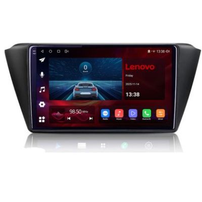 Navigatie Skoda Fabia gen 3 2014-2020, Lenovo Ultra Original, Qualcomm 8-Core, 4G, Camera 360, CarPlay Wireless, 4+64GB, 9"