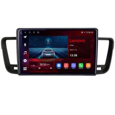 Navigatie Peugeot 508 gen 1 W23 2010-2017, Lenovo Ultra Original, Qualcomm 8-Core, 4G, Camera 360, CarPlay Wireless, 4+64GB, 9"
