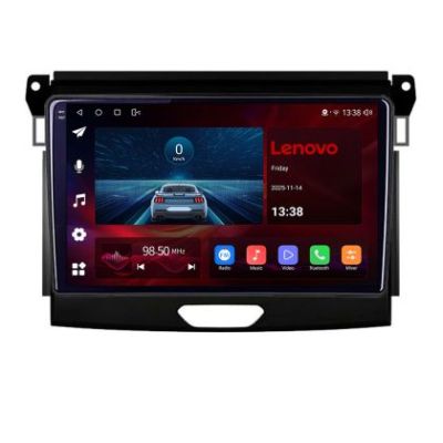 Navigatie Ford Ranger gen 2 2011-, Lenovo Ultra Original, Qualcomm 8-Core, 4G, Camera 360, CarPlay Wireless, 4+64GB, 9"