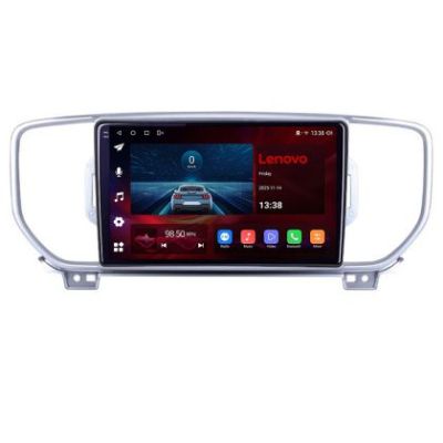 Navigatie Kia Sportage gen 4 2015-2020, Lenovo Ultra Original, Qualcomm 8-Core, 4G, Camera 360, CarPlay Wireless, 4+64GB, 9"