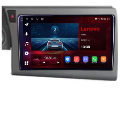 Navigatie Audi A6 C6 2004-2010, Lenovo Ultra Original, Qualcomm 8-Core, 4G, Camera 360, CarPlay Wireless, 4+64GB, 9"
