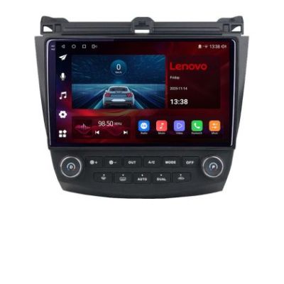 Navigatie Honda Accord gen 7 2002-2007, Lenovo Ultra Original, Qualcomm 8-Core, 4G, Camera 360, CarPlay Wireless, 4+64GB, 10.1"
