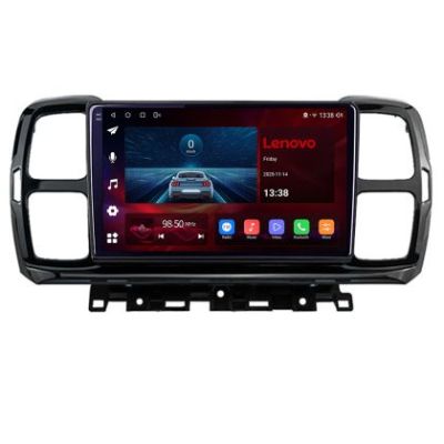 Navigatie Citroen C5 Aircross gen 1 2017-, Lenovo Ultra Original, Qualcomm 8-Core, 4G, Camera 360, CarPlay Wireless, 4+64GB, 9"