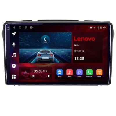 Navigatie Suzuki Alto, Lenovo Ultra Original, Qualcomm 8-Core, 4G, Camera 360, CarPlay Wireless, 4+64GB, 9"